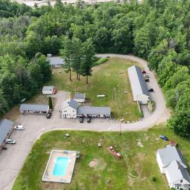 The Villager Motel, готель у місті Бартлетт
