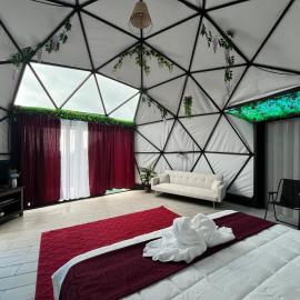 Ecoesferas Glamping, hotel i La Ese