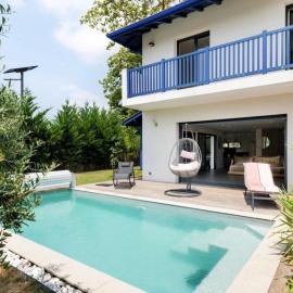 Luxueuse Villa contemporaine avec piscine à deux pas des plages de Biarritz