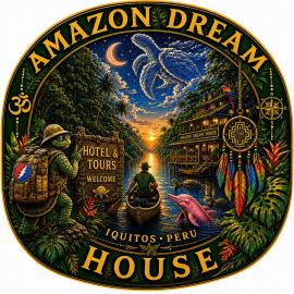 Amazon Dream House with AC and Starlink, hôtel à Iquitos