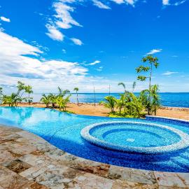 Blue Horizon 103 | 2BR/2BA Puerto Vallarta Ocean View, Pool & Gym