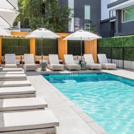 Modern Apartment Rentals, hotel u gradu Los Anđeles