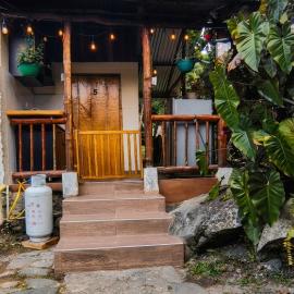 Sapiens house "cabaña del Río", hotel in Cali