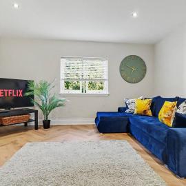 Princess Gate Gym Pool Sauna Sleeps 6, hotell sihtkohas Brighton & Hove