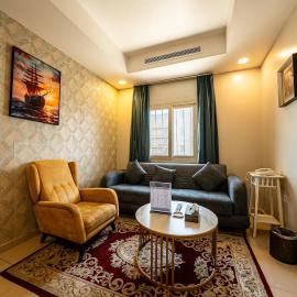 Areen AlBasateen Apartments for Serviced Apartments شقق ارين البساتين للشقق المخدومة, hotel a Gedda