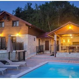 Lovely Home In Smiljan With Sauna