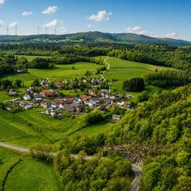 Ferienwohnung Hinterland Hideaway, hotell sihtkohas Gladenbach