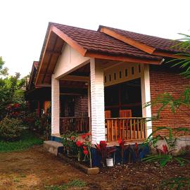 Ariel Bungalow Tetebatu, Hotel in Tetebatu