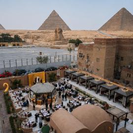 Le Pacha Pyramids Hotel, hotel in Cairo