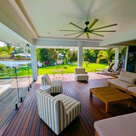 Lagoon Front Luxury Home