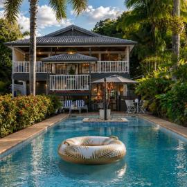 The Arlington Beachfront House