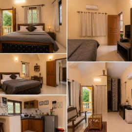 Goan Villa Anjuna Beach