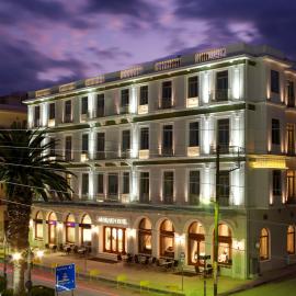 Menelaion Hotel, hotell i Sparta