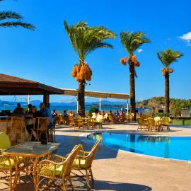 Sunset Beach Club Denize Sıfır Özel Plaj Apart