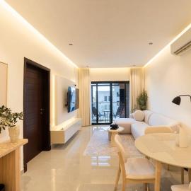 Beige Apartment by Bait Zain - Bousher