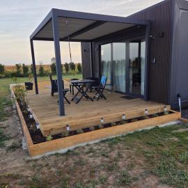 La Roseraie - Tiny House- Sacha - terrain particulier et non camping, hotell sihtkohas Abbécourt