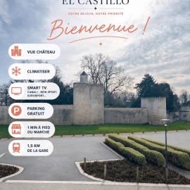 El Castillo Face au Château et Climatisé, готель у місті Сюржер