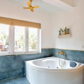 3BHK Villa with JACUZZI and BATH TUB