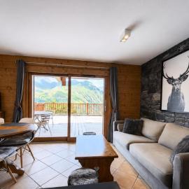 Chalet Adele - Appartement 4 personnes situé en bord de piste St Martin de Belleville MAE-5684