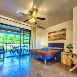 Teahupo'o Lodge Tahiti - Studio Natura, calme & vue montagne, hotell sihtkohas Teahupoo