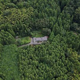 石鎚山麓の森の中の唯一無二の古民家, готель у місті Saijo