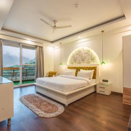 ALOHA On The Ganges 2BHK Ganga Facing 304