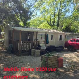 Mobile Home 3 chambres piscine