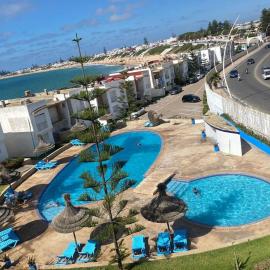 Luxury duplex with stunning sea views