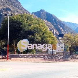 Cabañita La Paz Villa Sanagasta, hotel a Villa Bustos