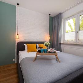 Łódź Business Suite - Terrace, Parking, Workspace - by Rentujemy