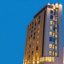 Transit Hotel, hotel en Yuba