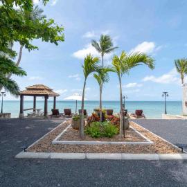 Pao Jin Poon Villa, hotel v Lamai Beach