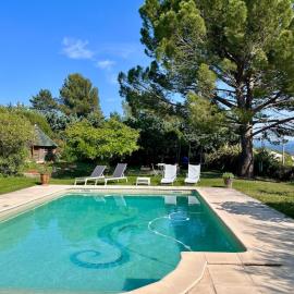 Lou Miraillet - T2 - piscine & jardin - Aix en Provence - Luberon