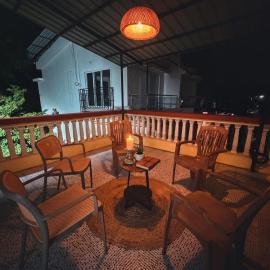 South Goa 2BHK Villa with Private Lawn, hotel a Benaulim