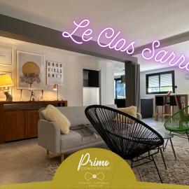 Le Clos Sarrail maison centre bressuire jardin 8 personnes, hotel in Bressuire