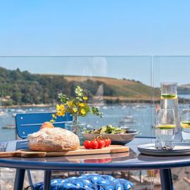 Panoramic harbour views Morva