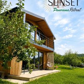 SunsetPanoramaRetreat, Hotel in Cerbureni