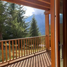 San Sicario-Bilocale ristrutturato-Vista Alpi-Vicino Piste, Centro-Wi-Fi, Parcheggio