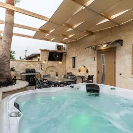 Villa Vlite, hotel en Suda