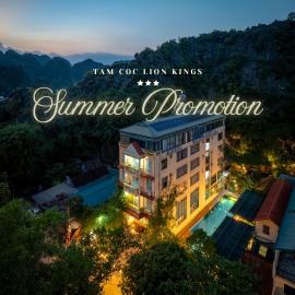 Tam Coc Lion Kings Hotel & Resort Ninh Binh, hotel in Ninh Binh