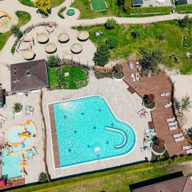 Recreatiepark De Boshoek, hotel Voorthuizenben