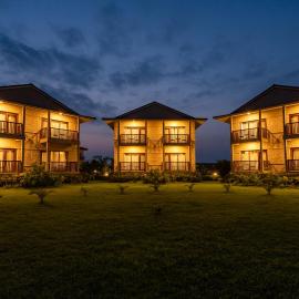River Bank Jungle Resort, Chitwan, hotel v destinaci Chitwan