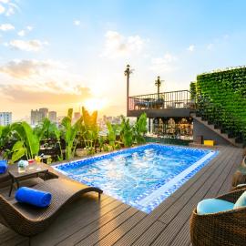 MAY DE VILLE Corner Hotel, hotel i Hanoi