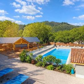Camping Hôtel Maui, hotel Tournon-sur-Rhône-ban