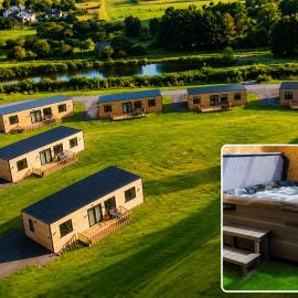 Canal View Lodges, hotel din Longford