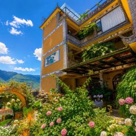 Viesnīca Sweet August · Boutique Hotel (Dali Erhai) pilsētā da