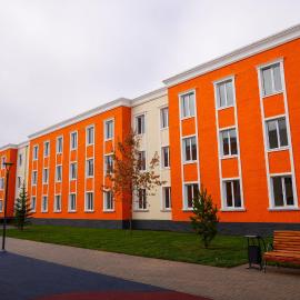 Modern Studio with AC Self Check-in Wi-Fi, hotell i (( Zakirovskiy ))