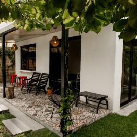 Villa Palmarcito, hotel in El Zonte