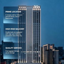 Pagoda Hotel Chengdu Taikoo Li