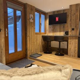 Studio alpin au centre de la station